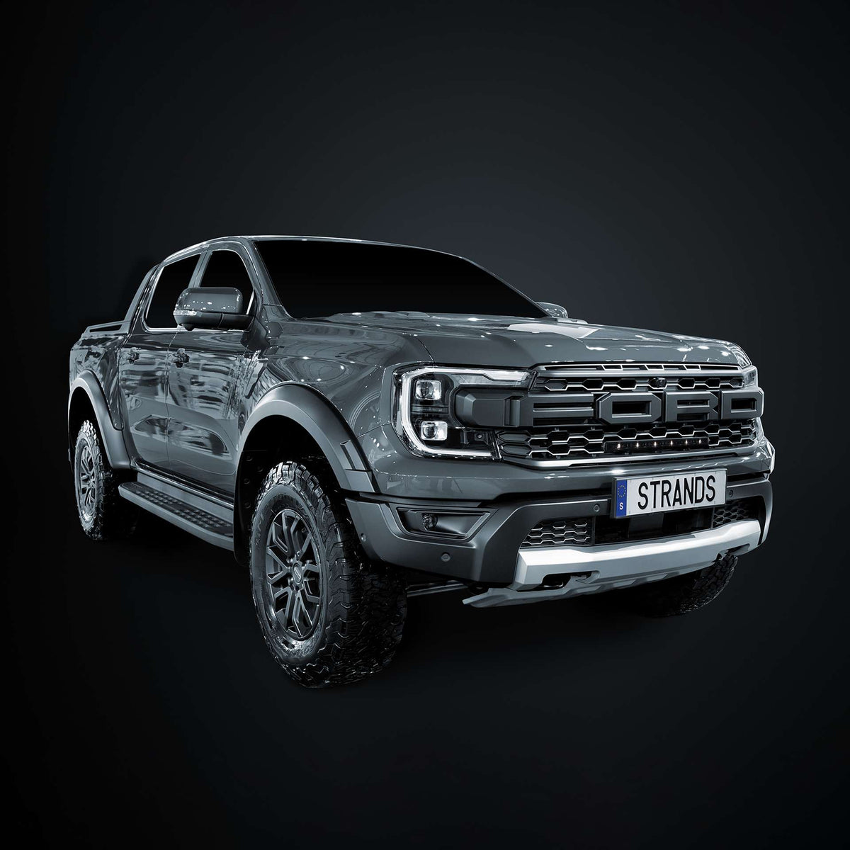 Strands LED BAR PACKAGE DARK KNIGHT NUUK 20″ Ford Ranger Raptor vanaf 2023