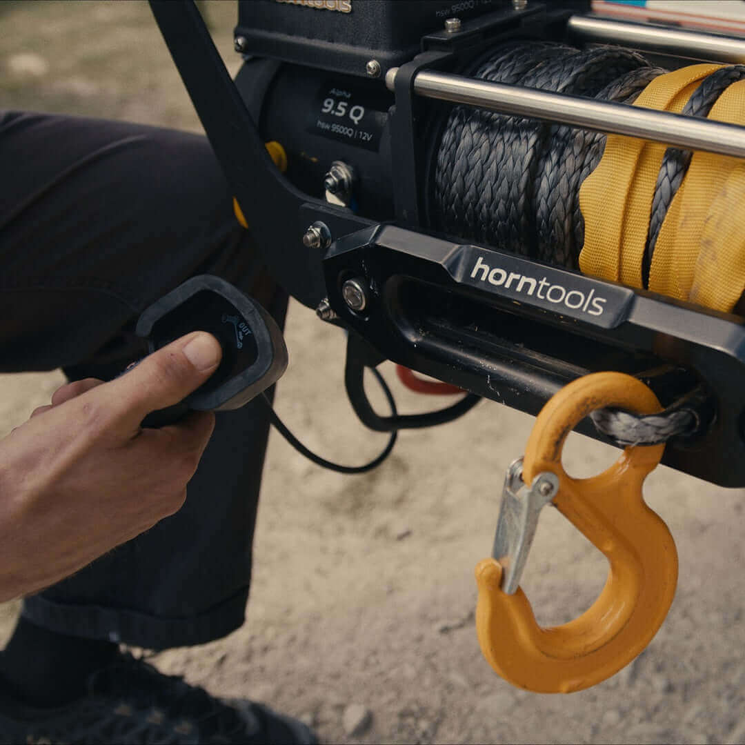 Mobile Seilwinde für INEOS Grenadier (ab Bj. 2022)