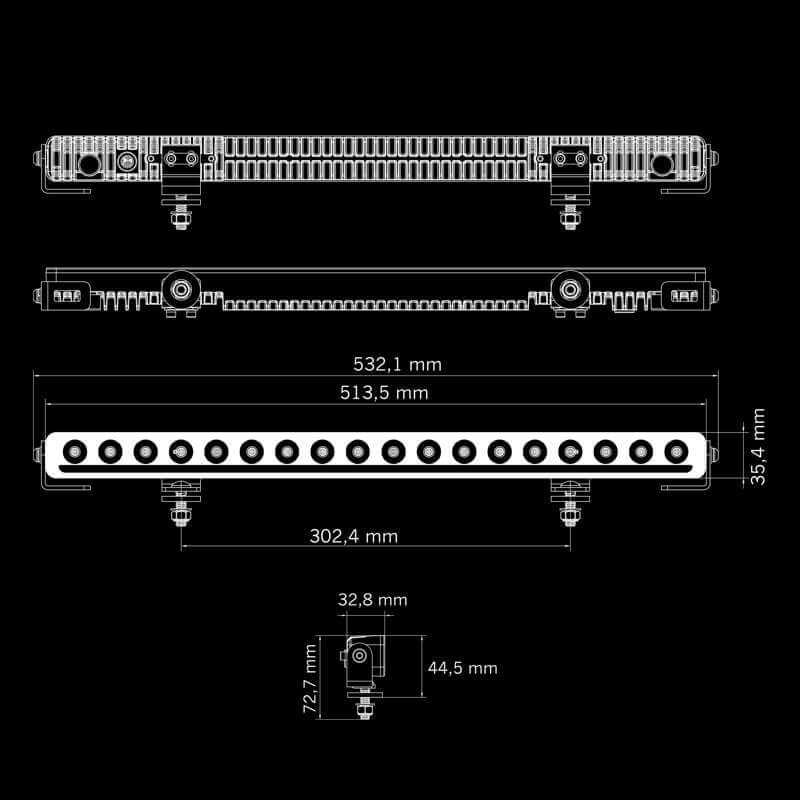 Strands NUUK D-LINE LED BAR 20″