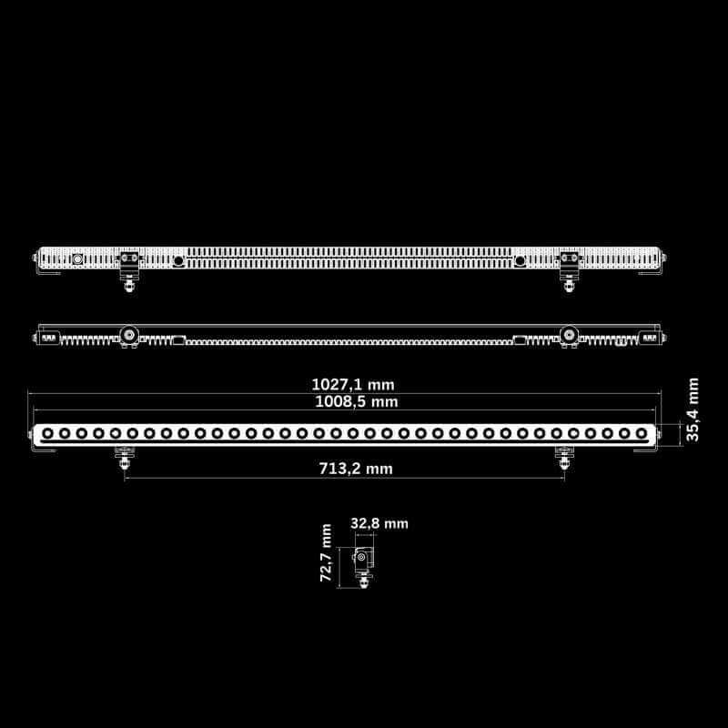 Strands NUUK D-LINE LED BAR 40″