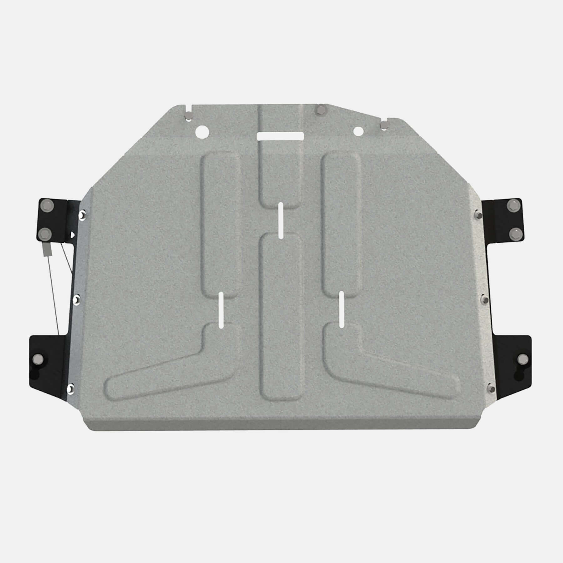 Skid plate transfer case for VW Amarok (from 2023) - aluminum 6 mm