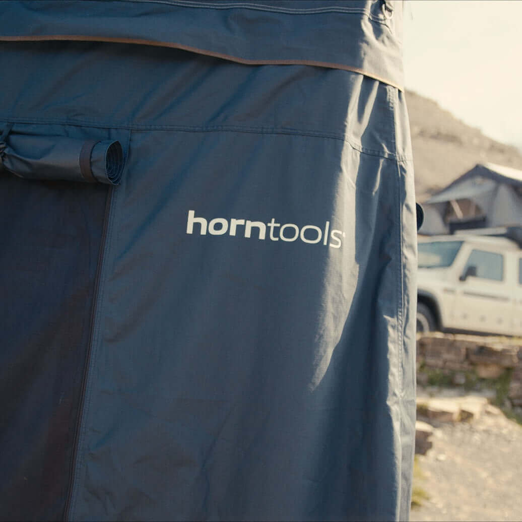 Vorzelt für Dachzelt Elements (Gen I + II) - Farbe Ocean