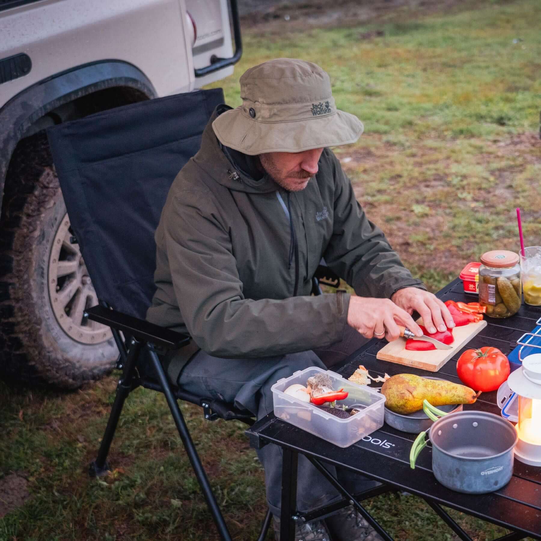 Campingstuhl Recliner