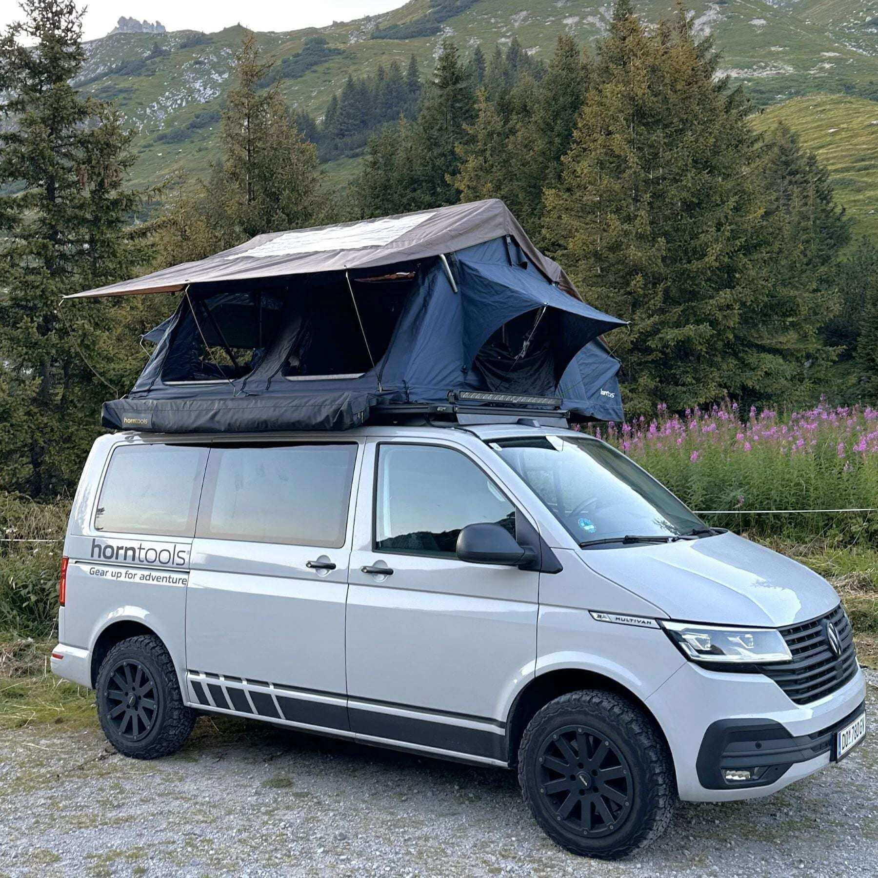 Daktent Elements Gen II voor 4 personen - 220 cm - Kleur Ocean