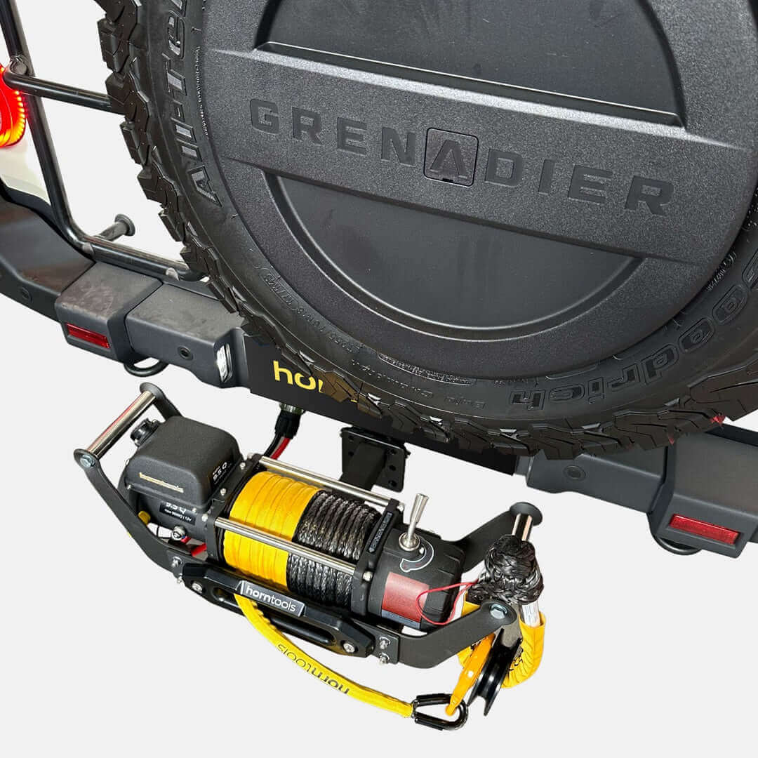 Mobile Seilwinde für INEOS Grenadier (ab Bj. 2022)