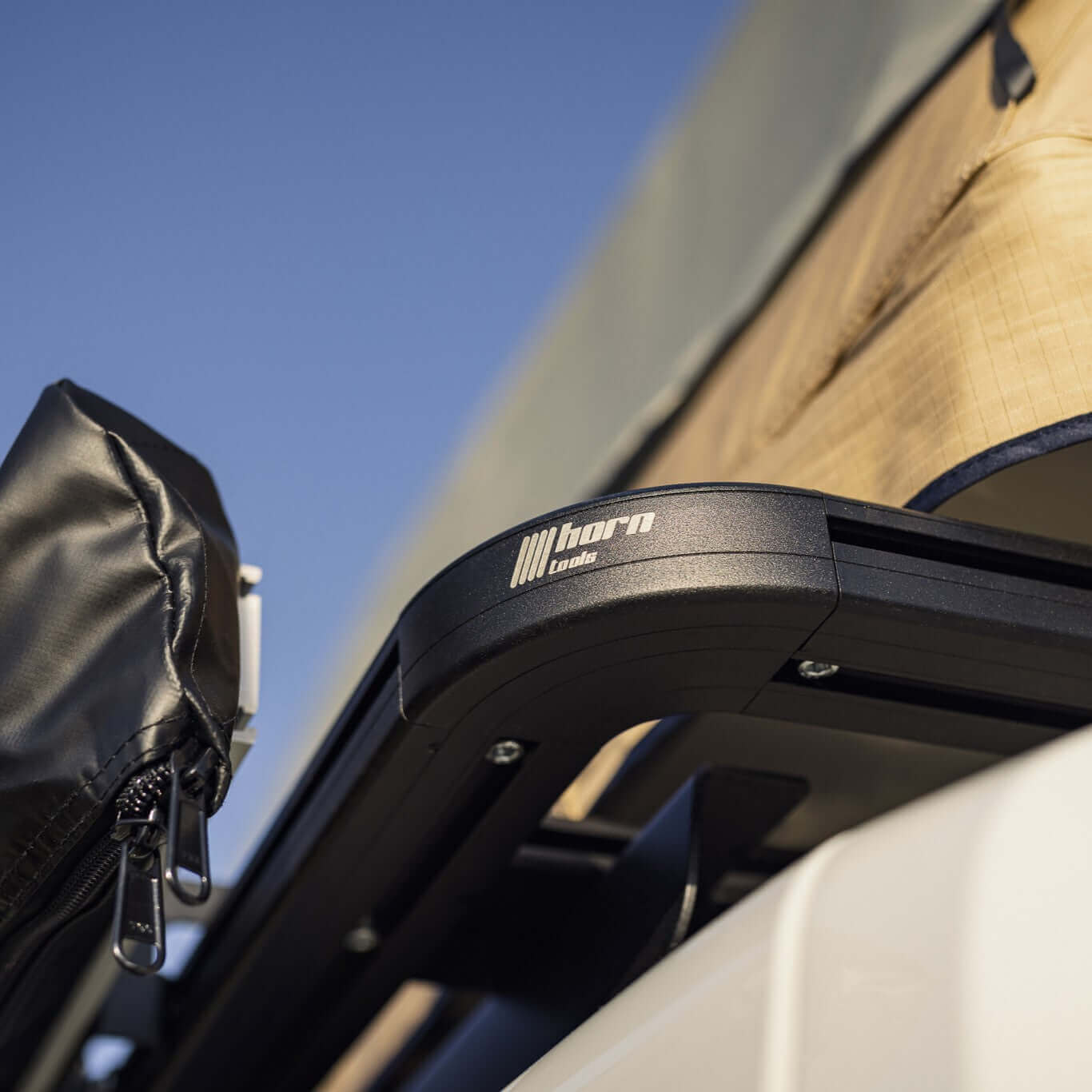 Dachträger ExRoof für VW T5 / T5.1 / T6 / T6.1 – L1 / SWB (Multivan, Transporter, Caravelle, Kombi)