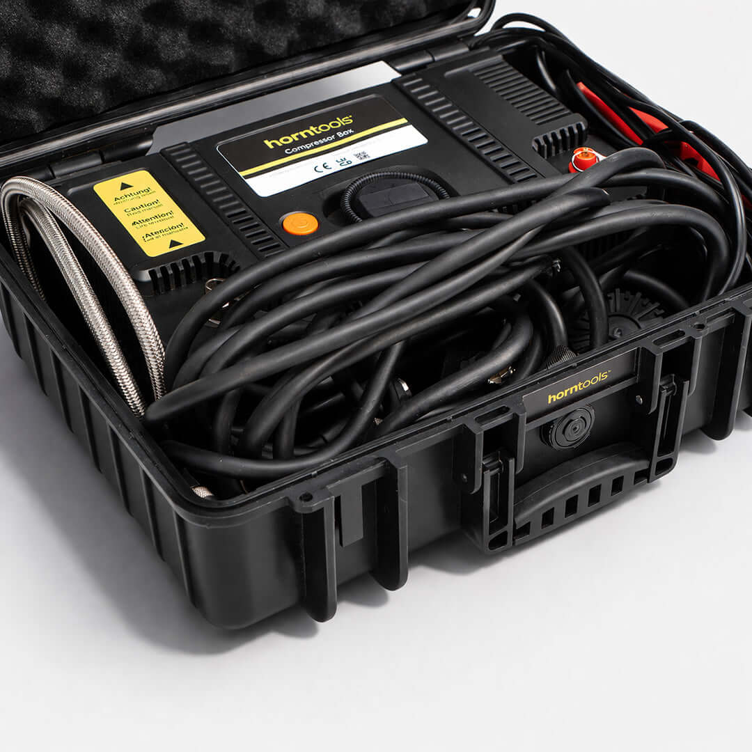 Kompressor Box - 12 V Luft Kompressor