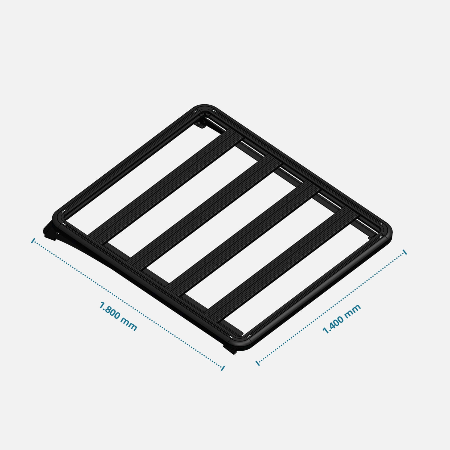 Dachträger ExRoof für Ford Ranger Wildtrak (ab Bj. 2023)