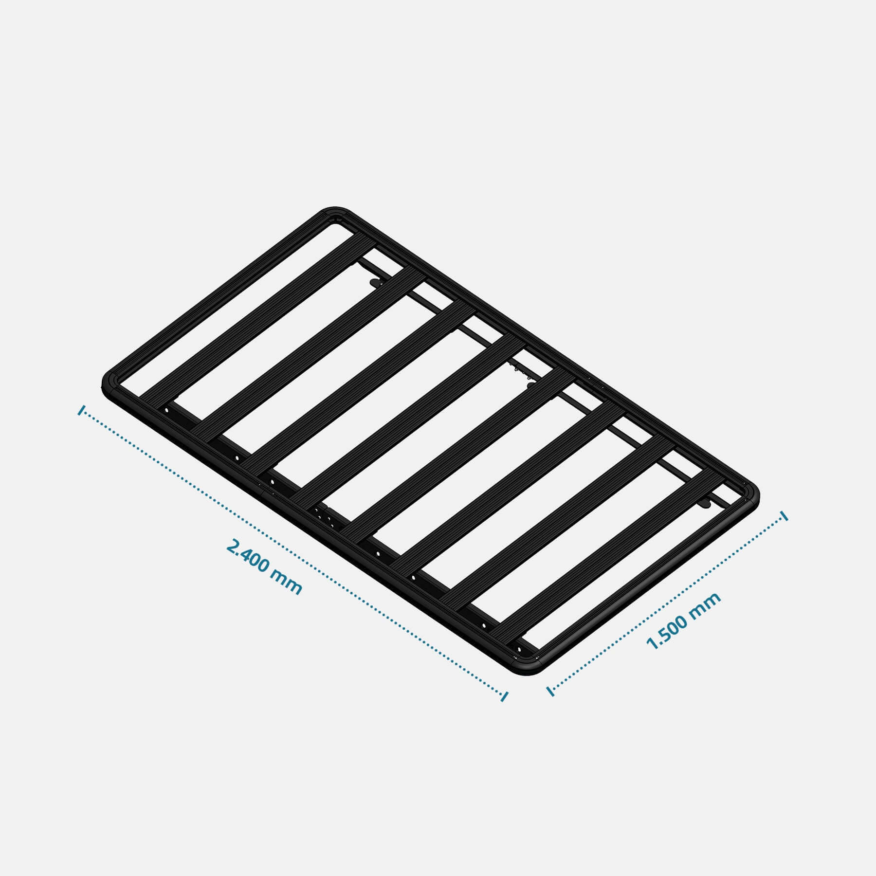 Dachträger ExRoof für Mercedes G-Klasse (ab Bj. 2018)
