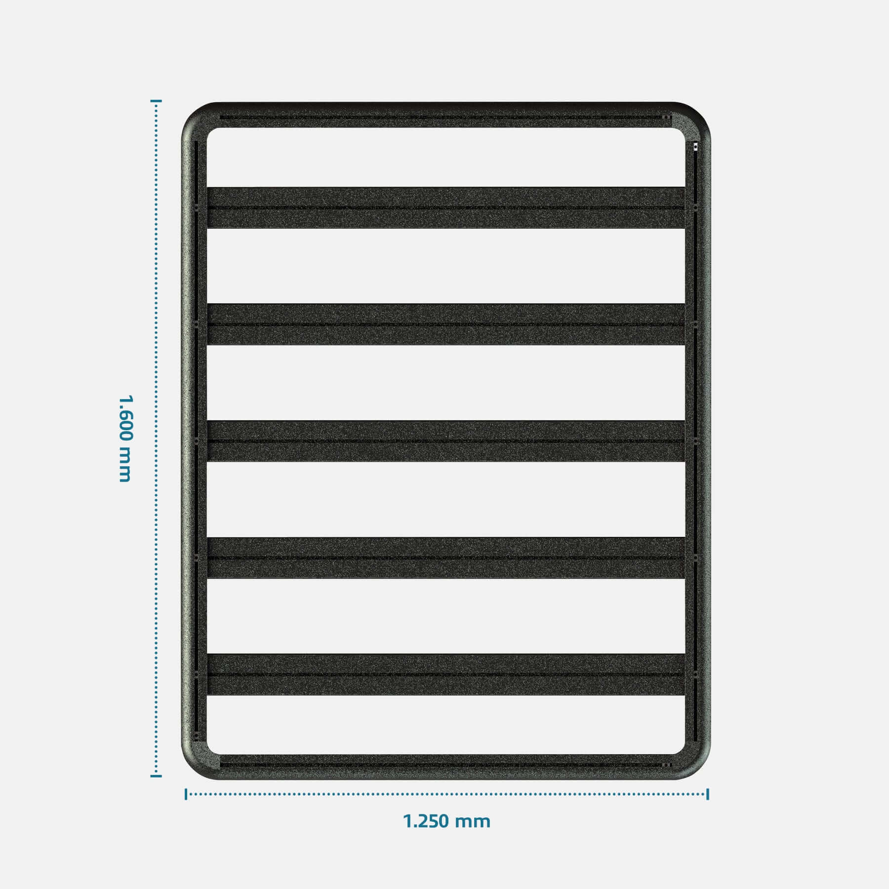 Dachträger ExRoof für Volkswagen Amarok (Bj. 2010 bis 2020)