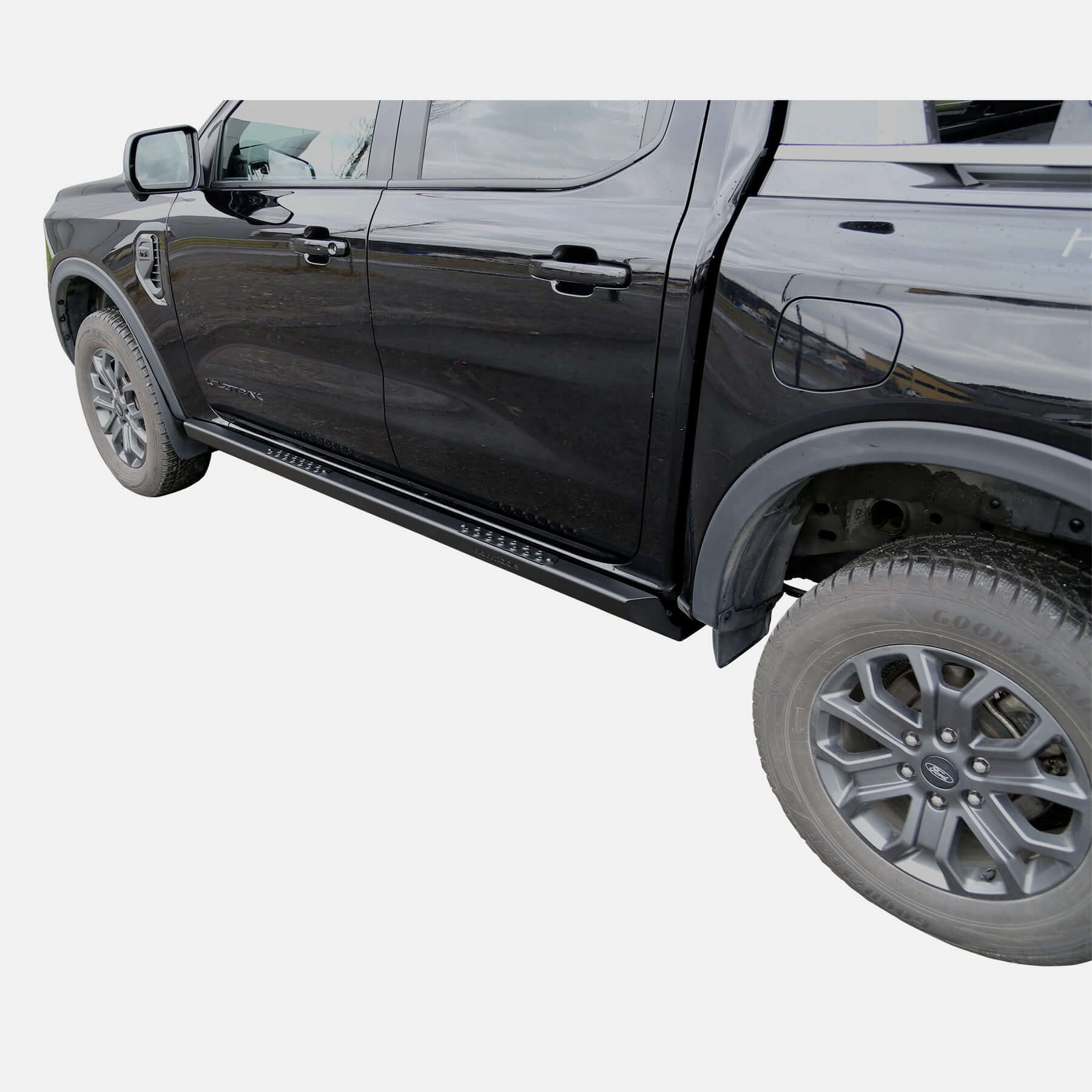 Rockslider LAPIS Aluminium für Ford Ranger ab Bj. 2023