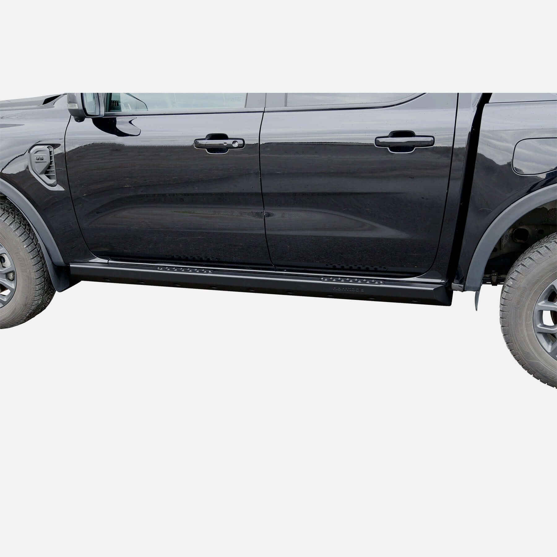 Rockslider LAPIS Aluminium für VW Amarok ab Bj. 2023