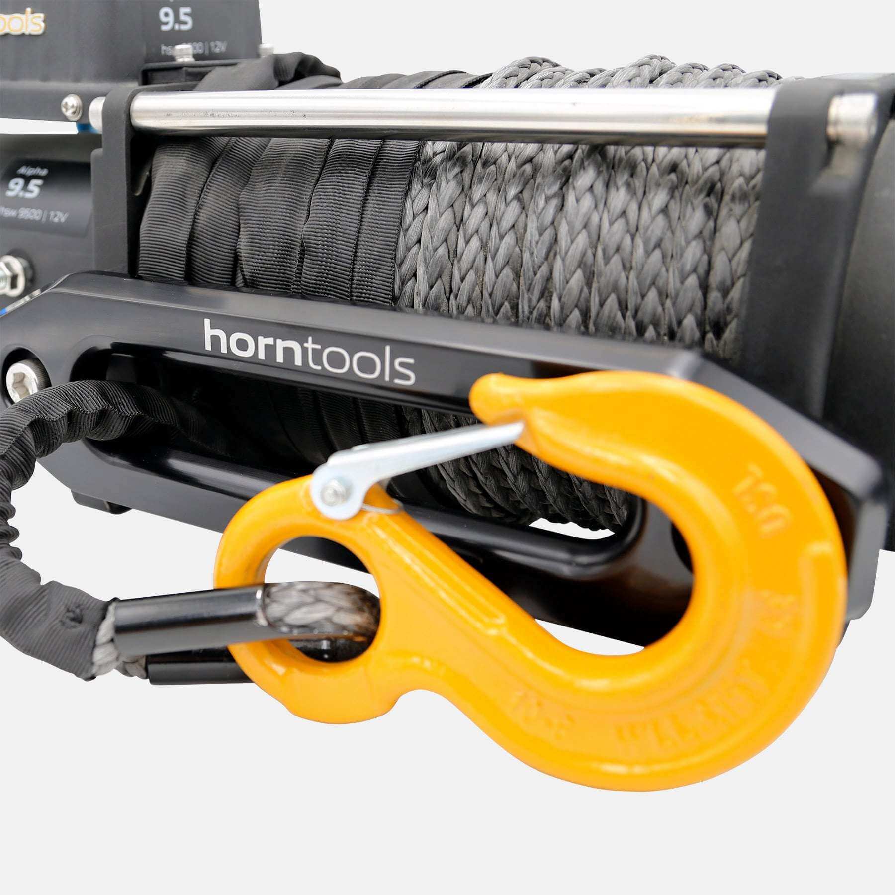 Elektrische Seilwinde Alpha 4,3 Tonnen