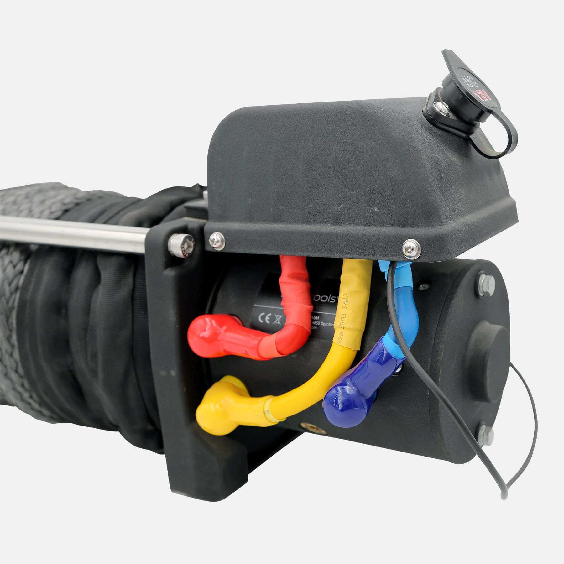 Elektrische Seilwinde Alpha 4,3 Tonnen