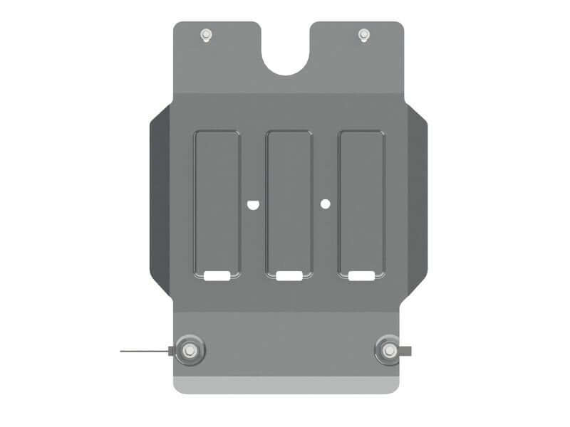 Unterfahrschutz Getriebe & Verteilergetriebe Toyota Hilux (Ab Bj. 2015 ) - Alu 4 mm